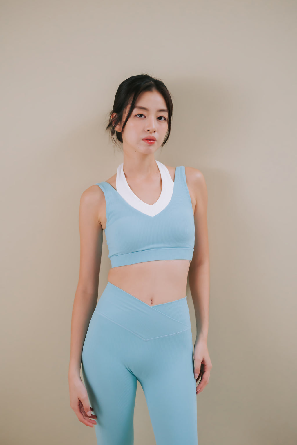 Hera Contrast Sculpt Sports Bra