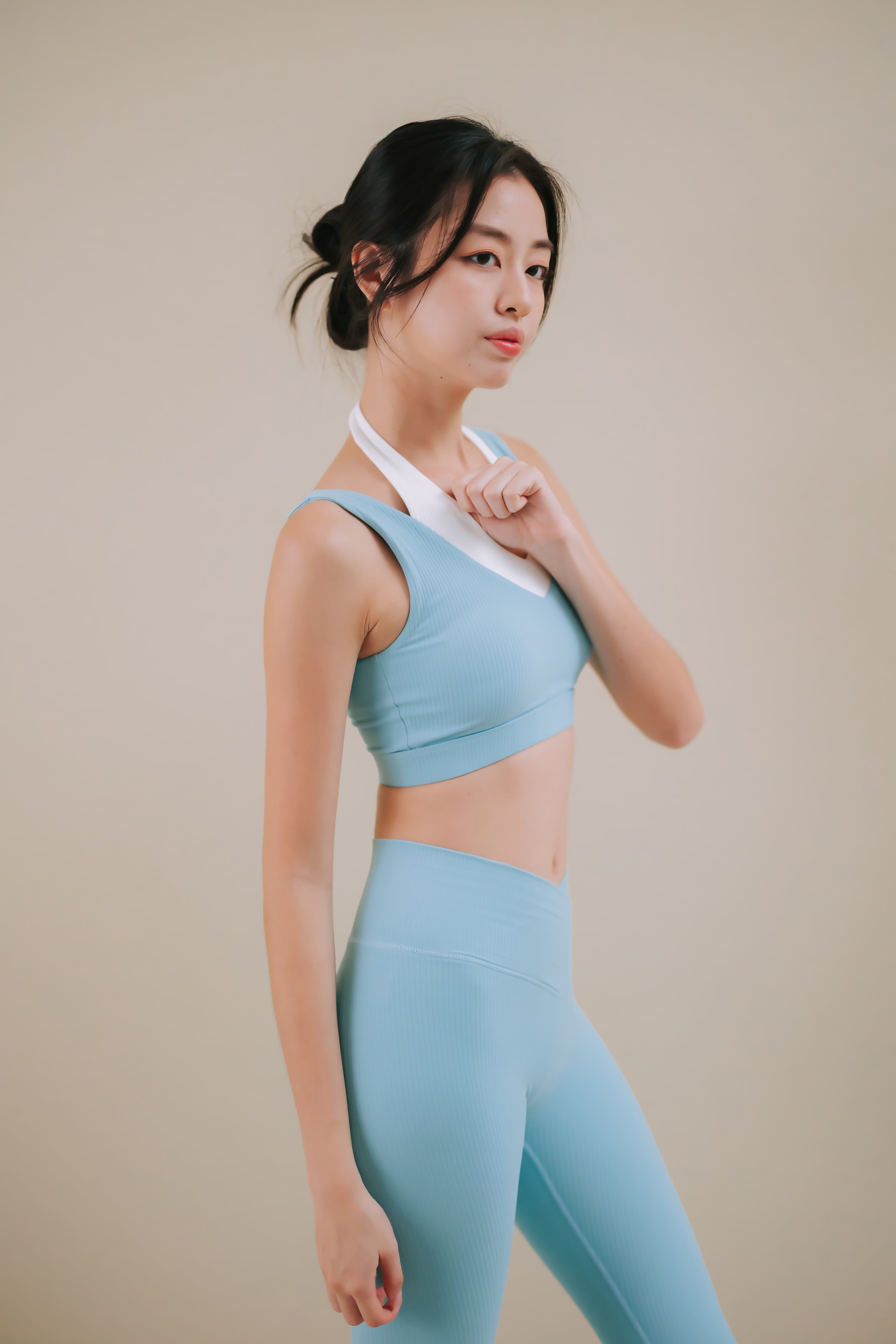 Hera Contrast Sculpt Sports Bra